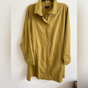 J. Jill Windbreaker Wearever Collection Jacket Green - MEDIUM